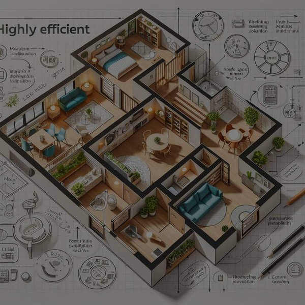How to Optimize Real Estate Floor Plans for Maximum Space Utilization and Comfort?