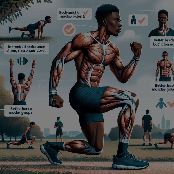 What Are the Benefits of Bodyweight Training for Middle-Distance Runners?