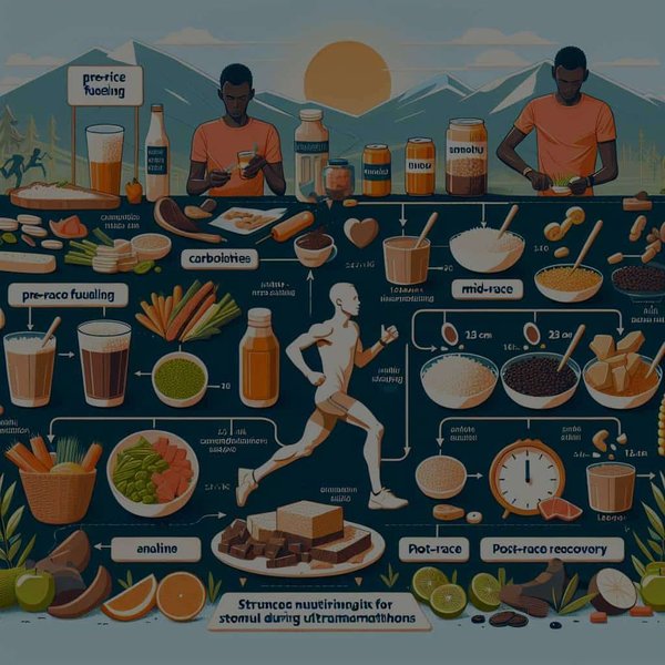 How to Structure Nutritional Intake for Optimal Energy During Ultramarathons?